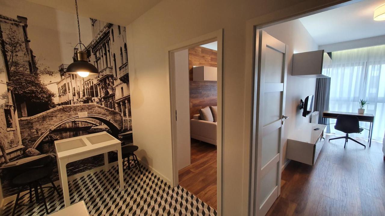 Zajezdnia Wrzeszcz Apartamenty Gdańsk Buitenkant foto