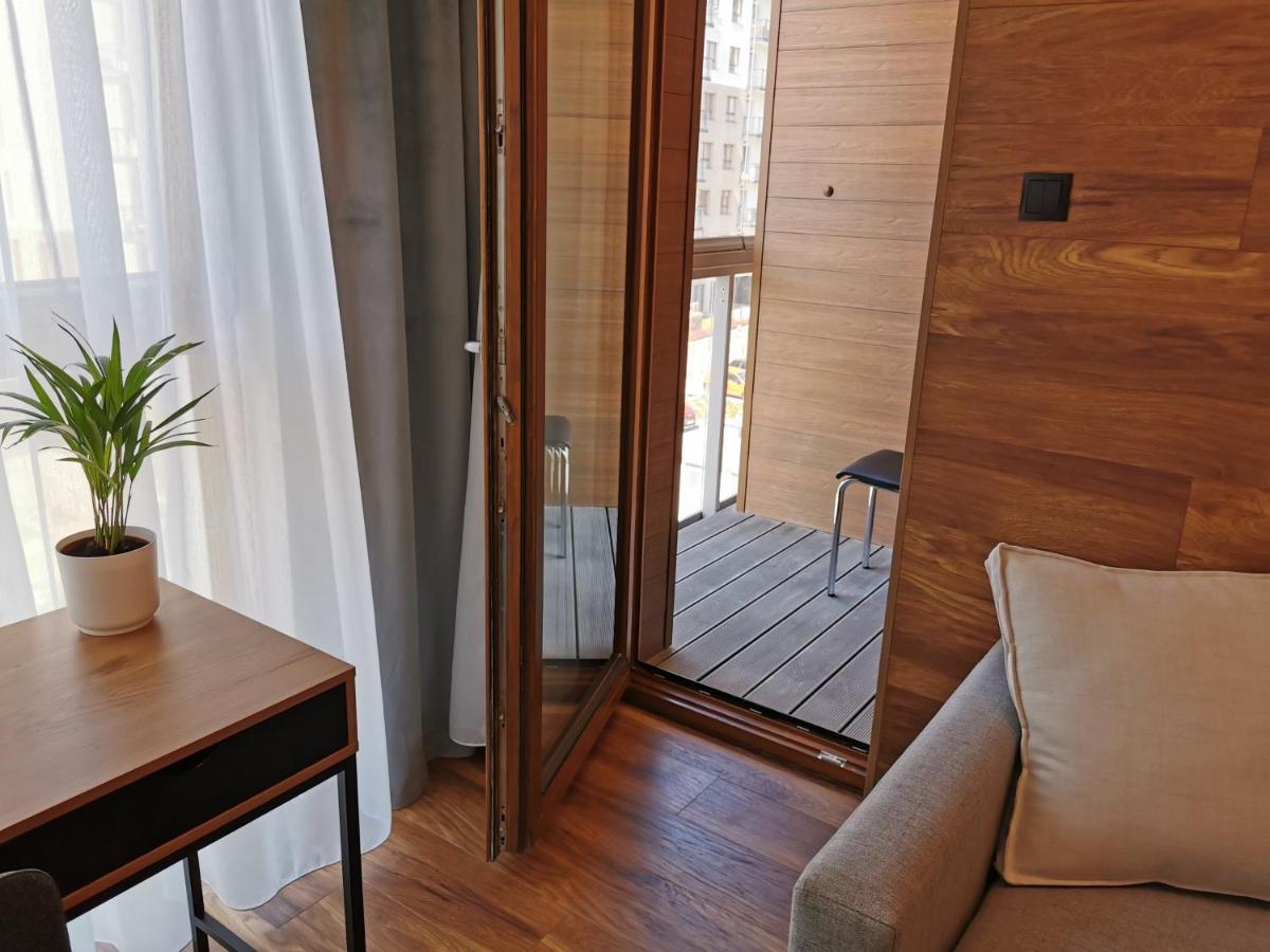Zajezdnia Wrzeszcz Apartamenty Gdańsk Buitenkant foto