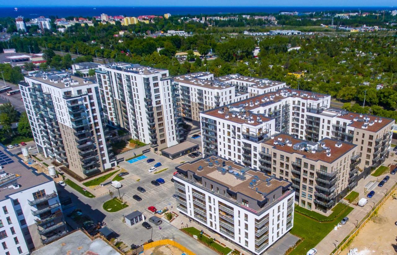 Zajezdnia Wrzeszcz Apartamenty Gdańsk Buitenkant foto