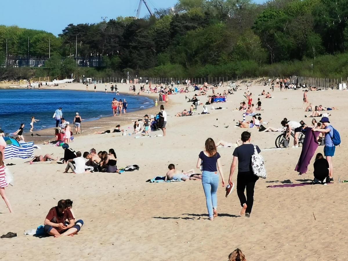Zajezdnia Wrzeszcz Apartamenty Gdańsk Buitenkant foto