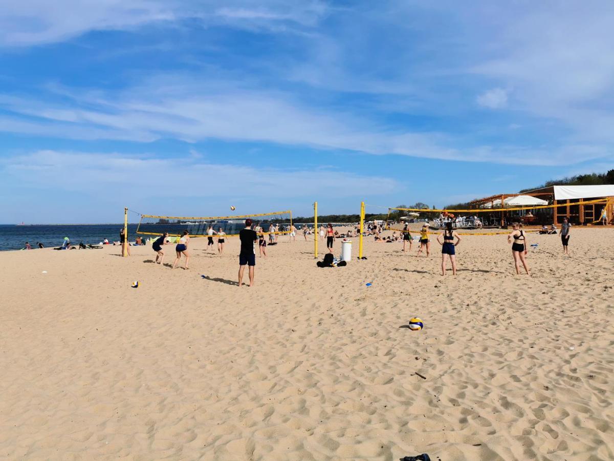 Zajezdnia Wrzeszcz Apartamenty Gdańsk Buitenkant foto
