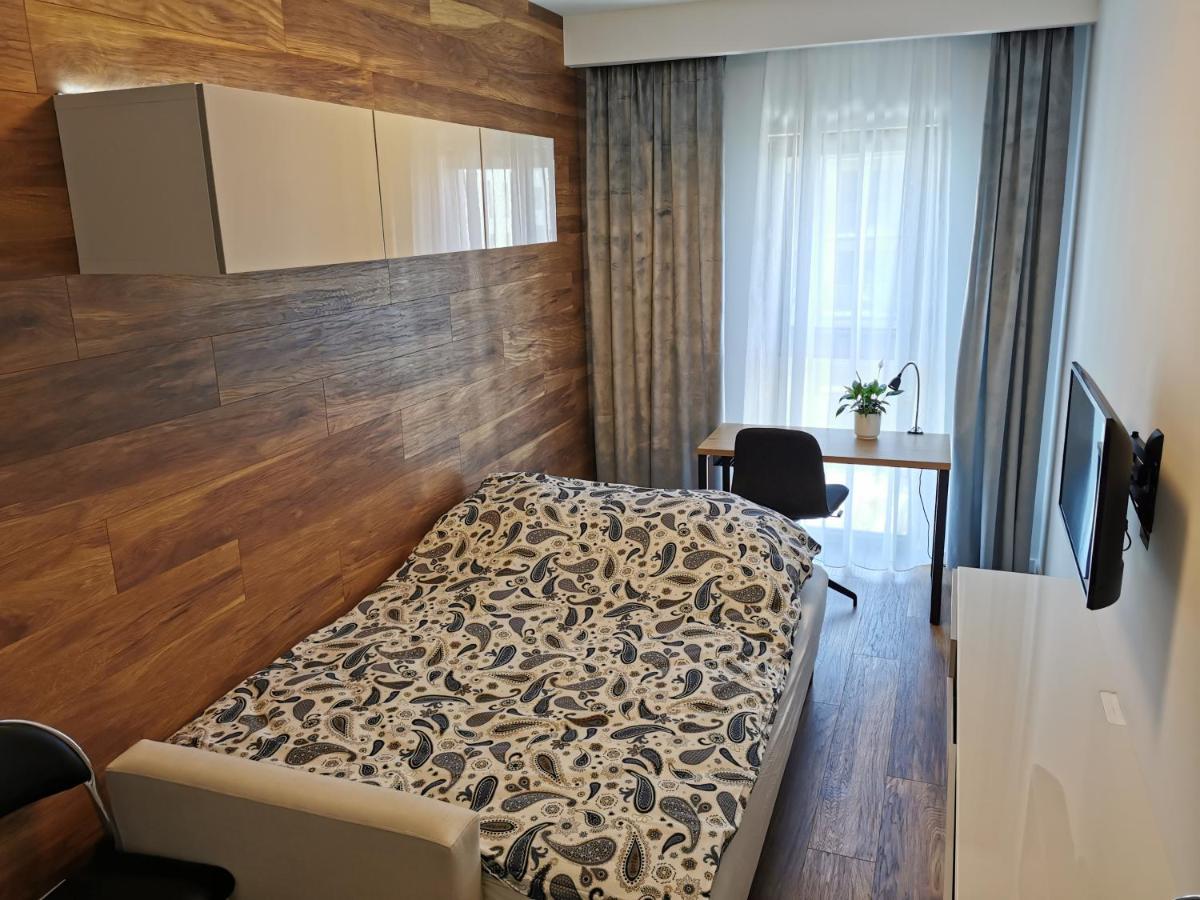 Zajezdnia Wrzeszcz Apartamenty Gdańsk Buitenkant foto
