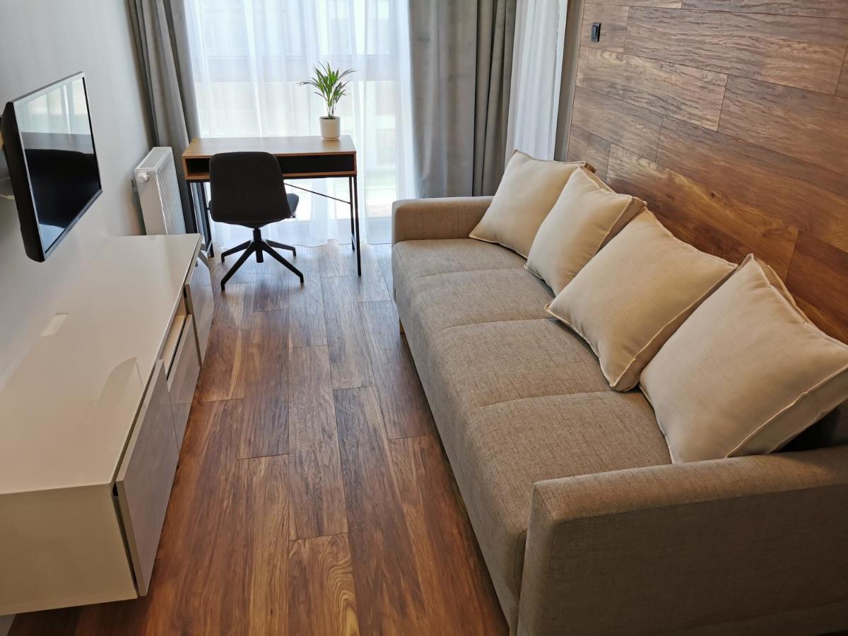 Zajezdnia Wrzeszcz Apartamenty Gdańsk Buitenkant foto