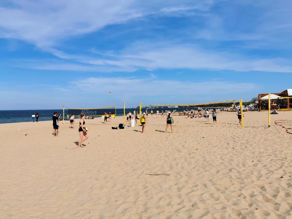 Zajezdnia Wrzeszcz Apartamenty Gdańsk Buitenkant foto