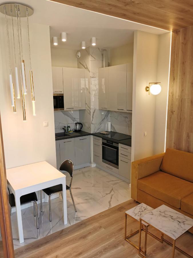 Zajezdnia Wrzeszcz Apartamenty Gdańsk Buitenkant foto