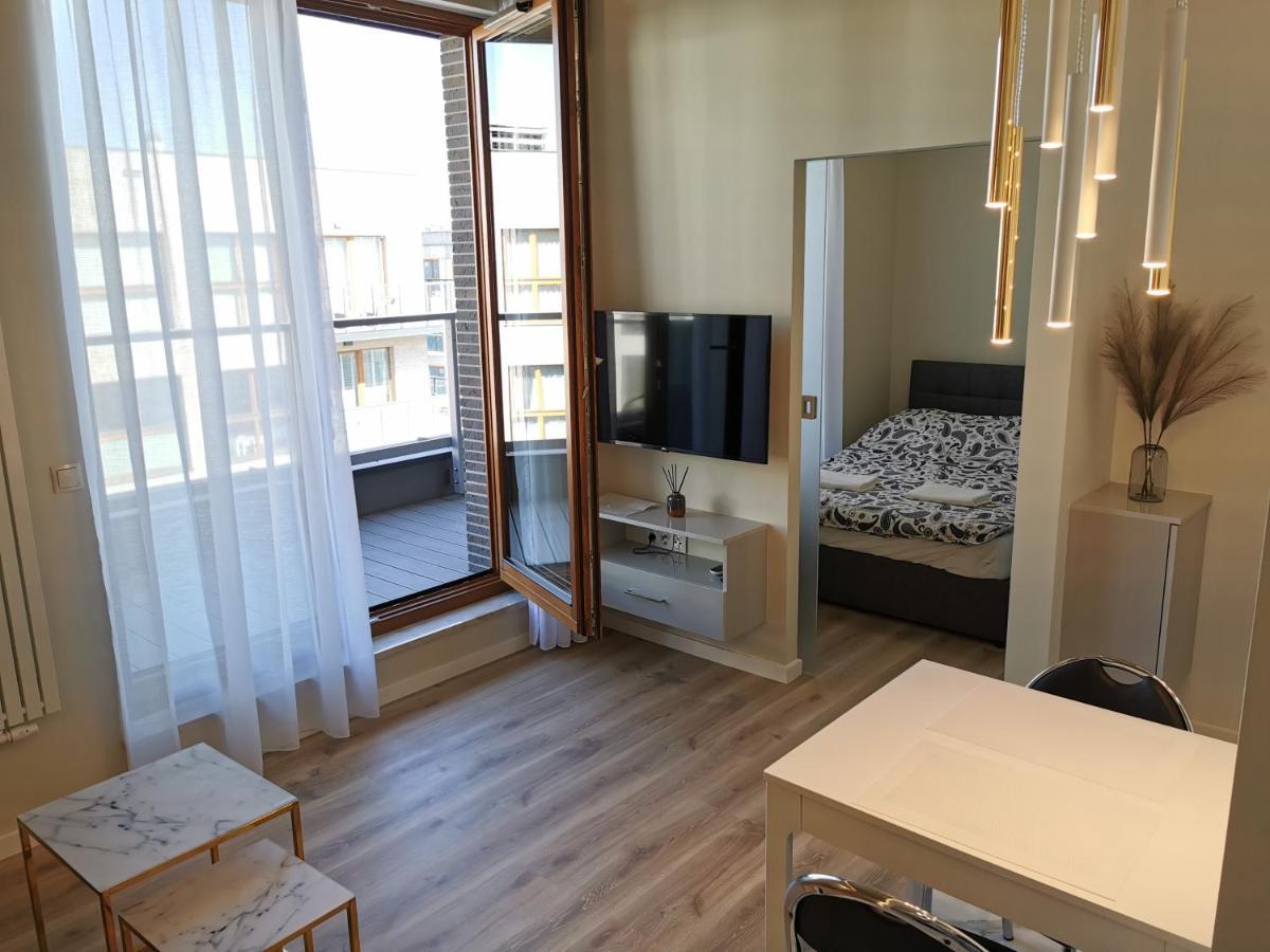 Zajezdnia Wrzeszcz Apartamenty Gdańsk Buitenkant foto