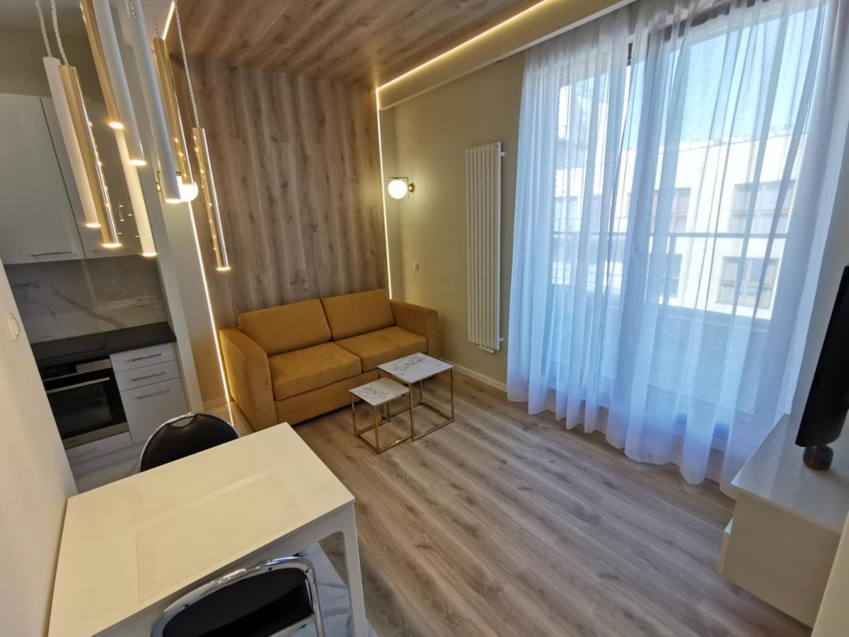 Zajezdnia Wrzeszcz Apartamenty Gdańsk Buitenkant foto