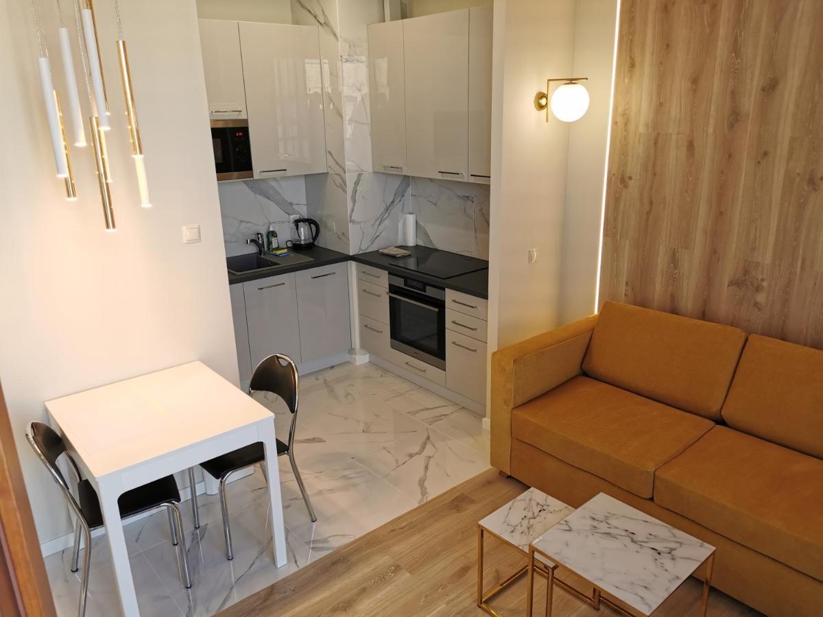 Zajezdnia Wrzeszcz Apartamenty Gdańsk Buitenkant foto
