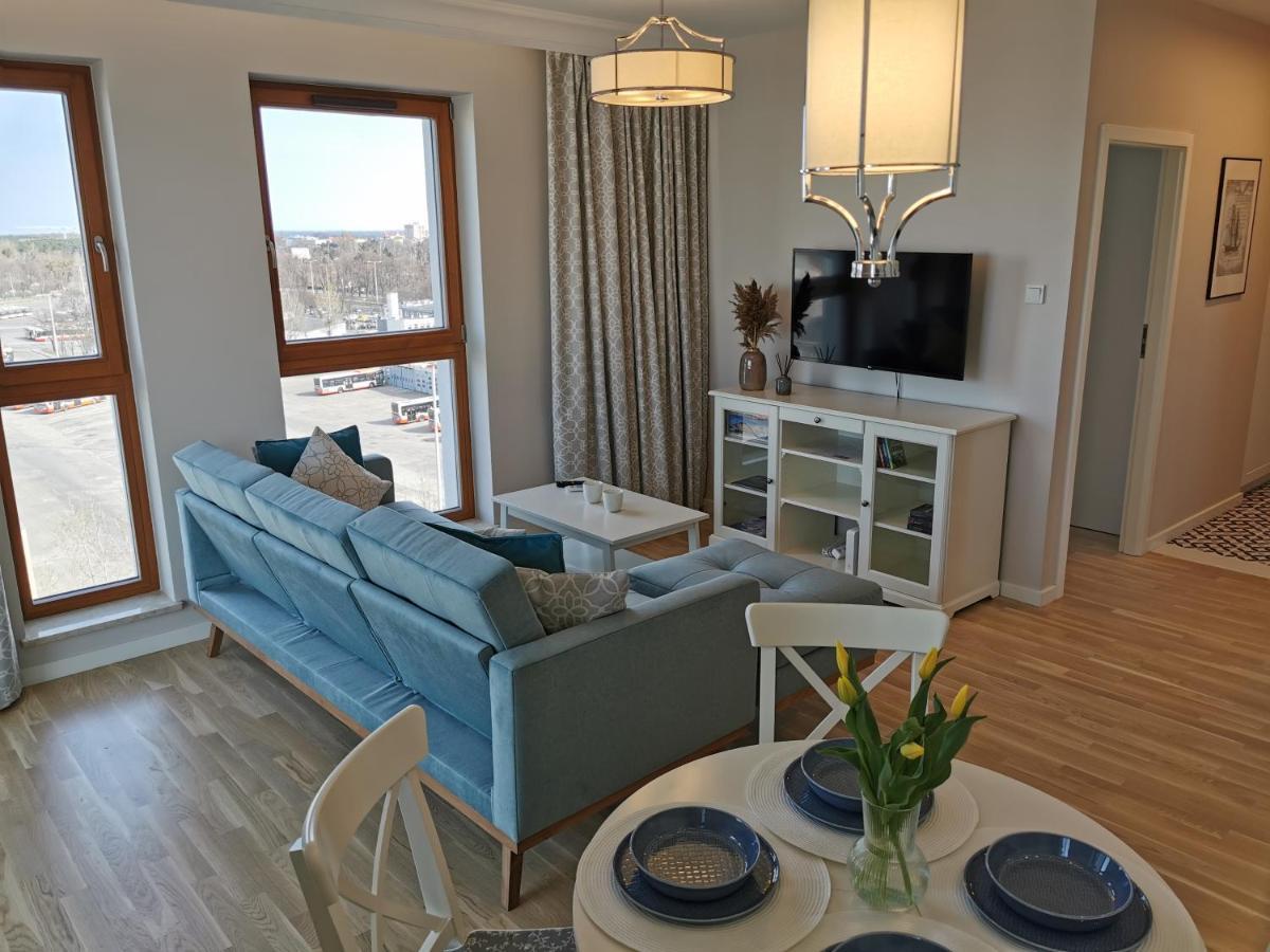 Zajezdnia Wrzeszcz Apartamenty Gdańsk Buitenkant foto