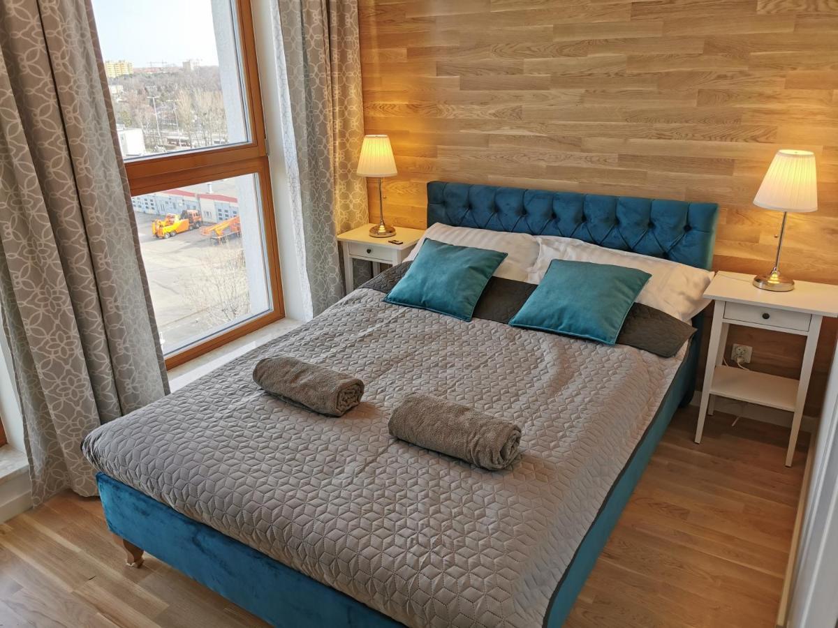 Zajezdnia Wrzeszcz Apartamenty Gdańsk Buitenkant foto