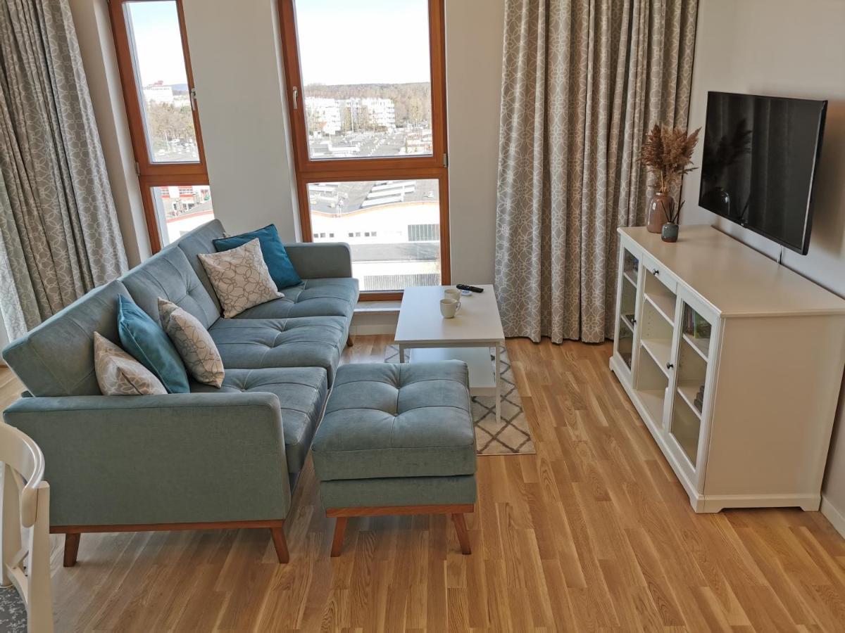 Zajezdnia Wrzeszcz Apartamenty Gdańsk Buitenkant foto