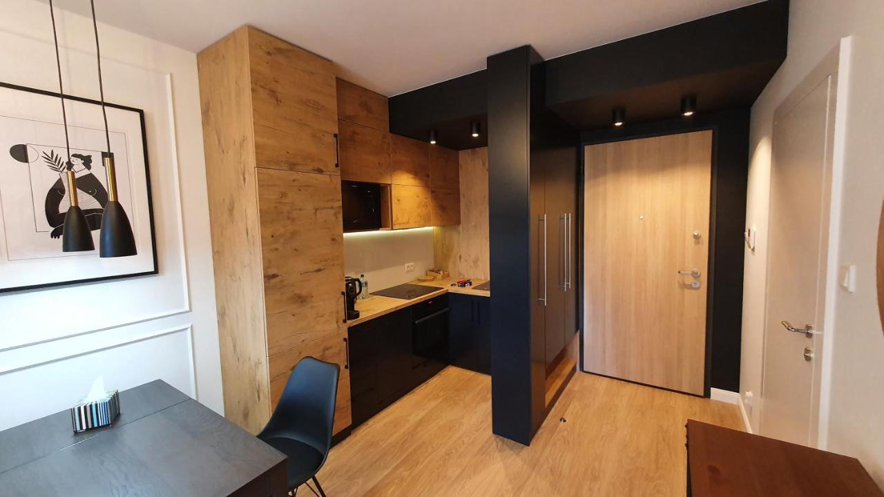 Zajezdnia Wrzeszcz Apartamenty Gdańsk Buitenkant foto