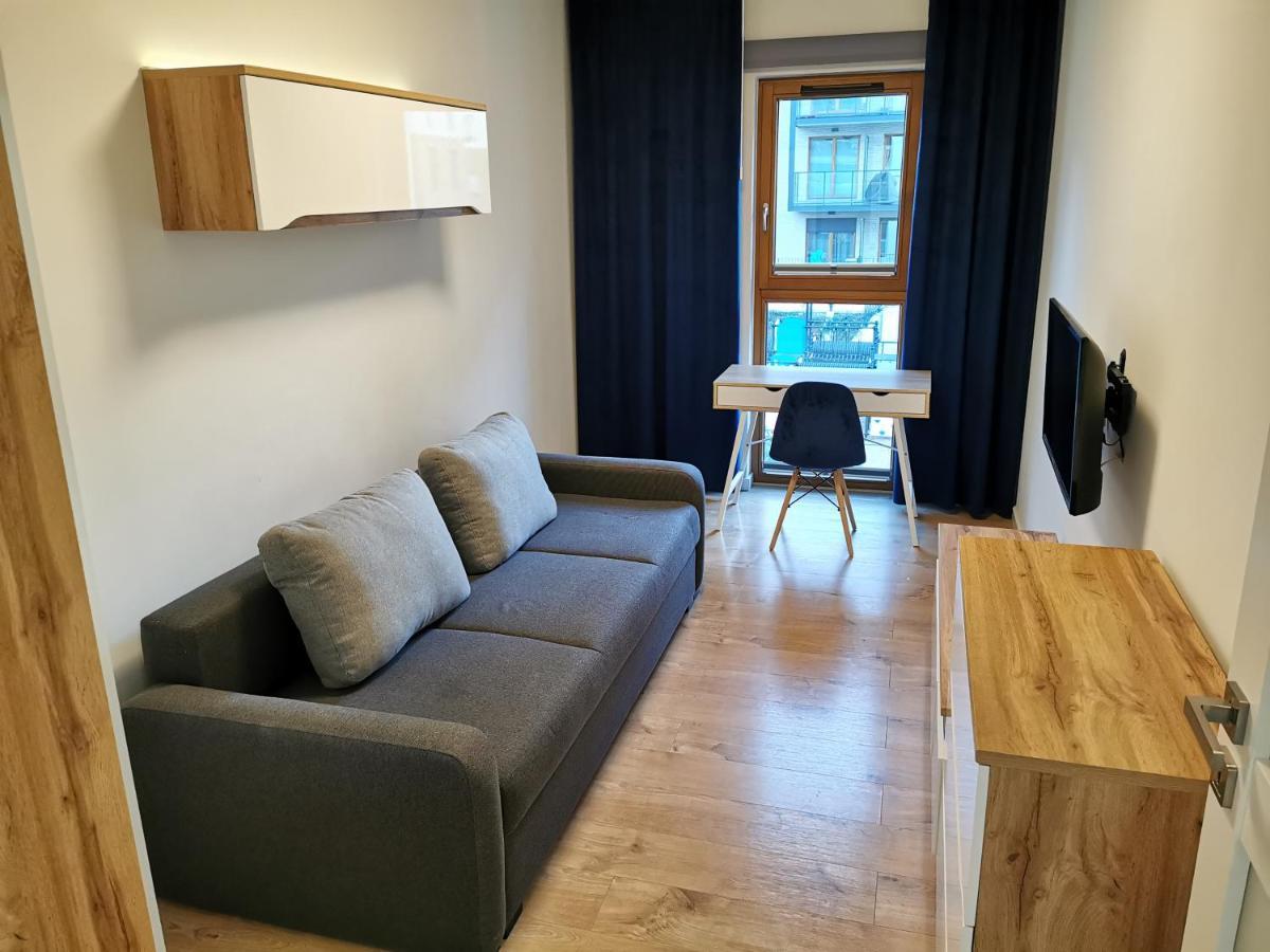 Zajezdnia Wrzeszcz Apartamenty Gdańsk Buitenkant foto