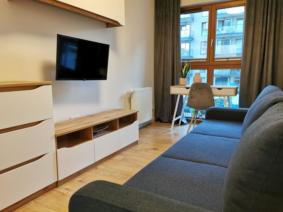 Zajezdnia Wrzeszcz Apartamenty Gdańsk Buitenkant foto