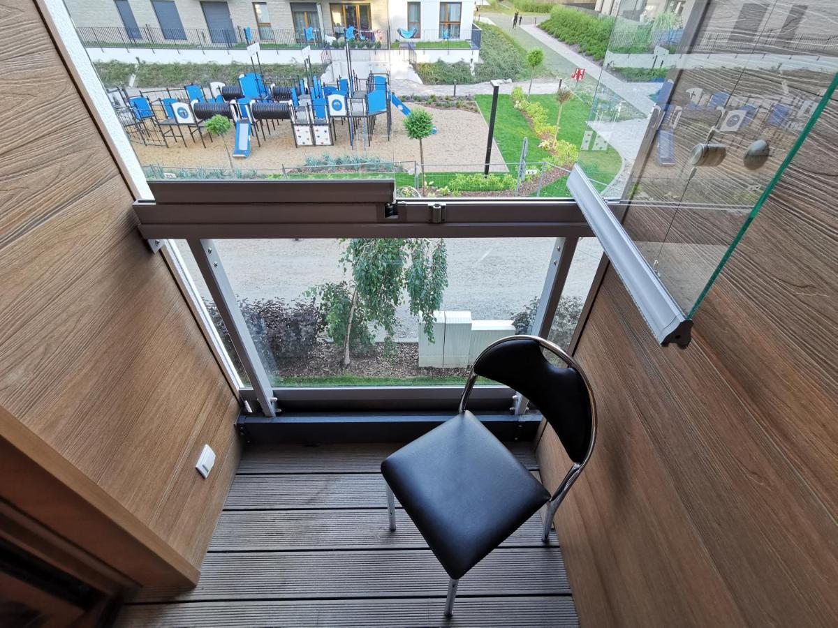 Zajezdnia Wrzeszcz Apartamenty Gdańsk Buitenkant foto