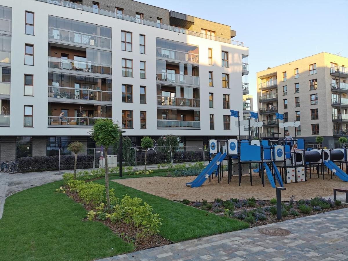 Zajezdnia Wrzeszcz Apartamenty Gdańsk Buitenkant foto