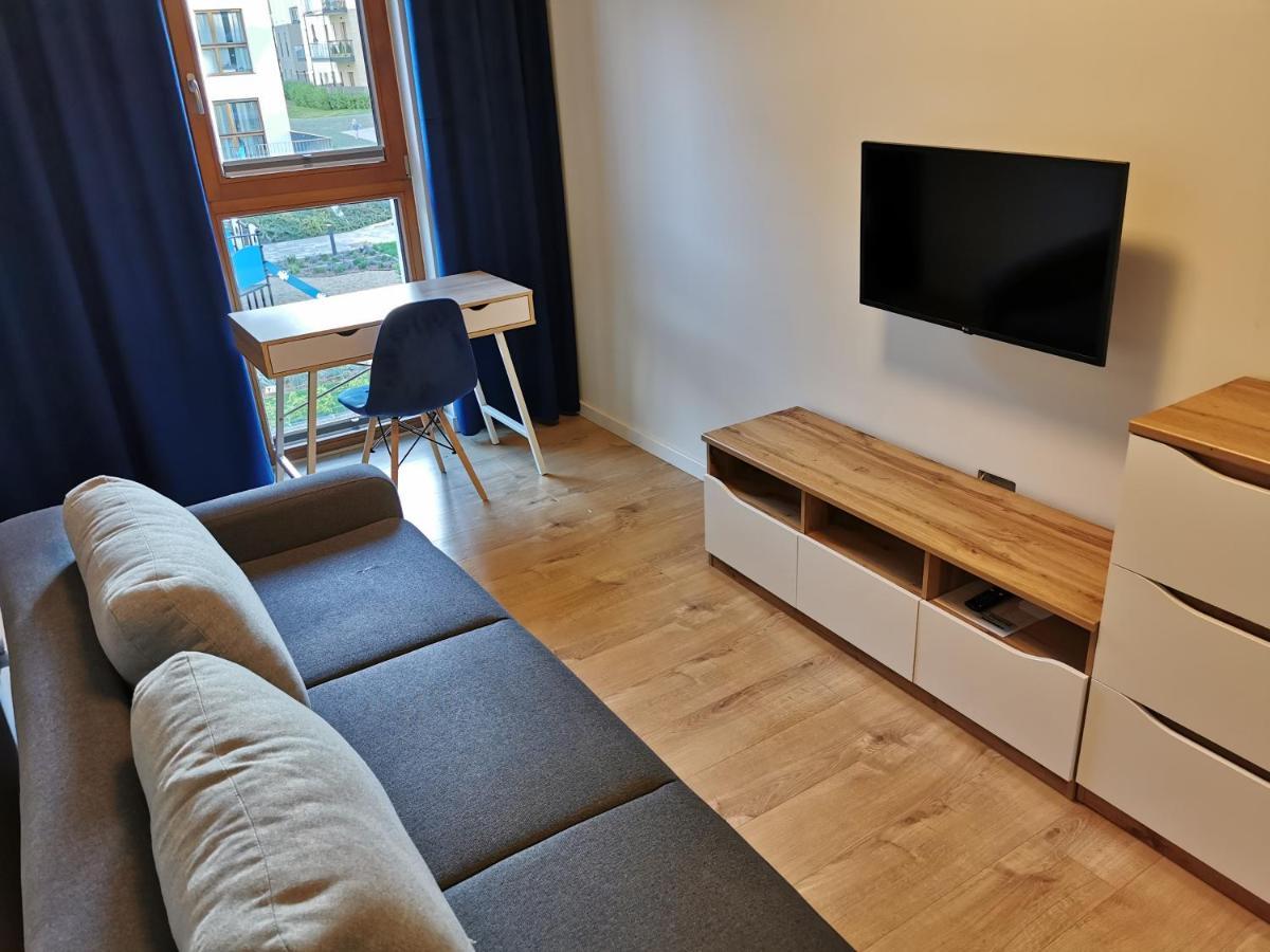 Zajezdnia Wrzeszcz Apartamenty Gdańsk Buitenkant foto