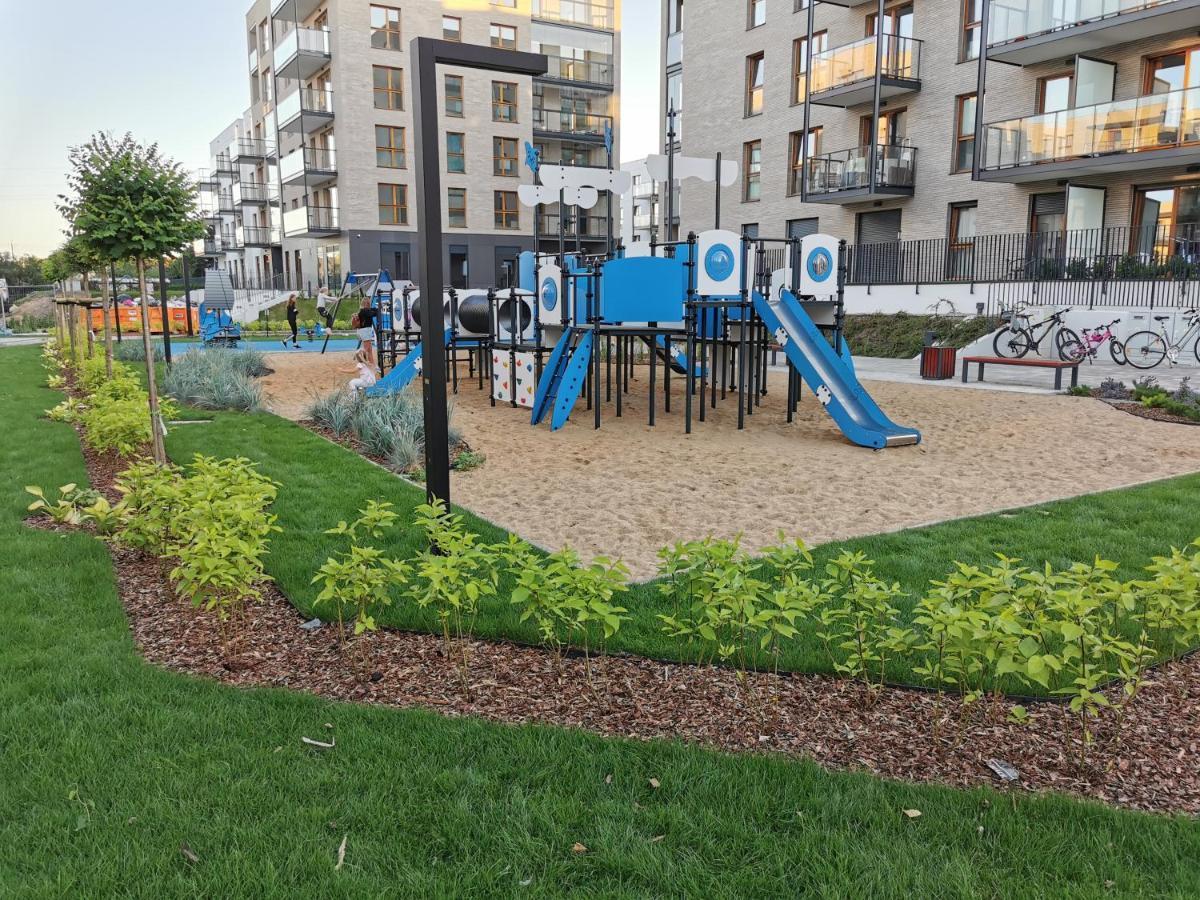 Zajezdnia Wrzeszcz Apartamenty Gdańsk Buitenkant foto
